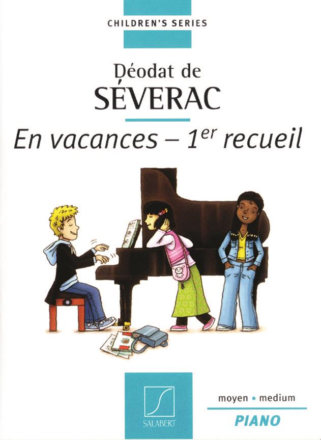 En Vacances - 1er Recueil - pro klavír